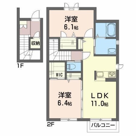 グランプラスの物件間取画像